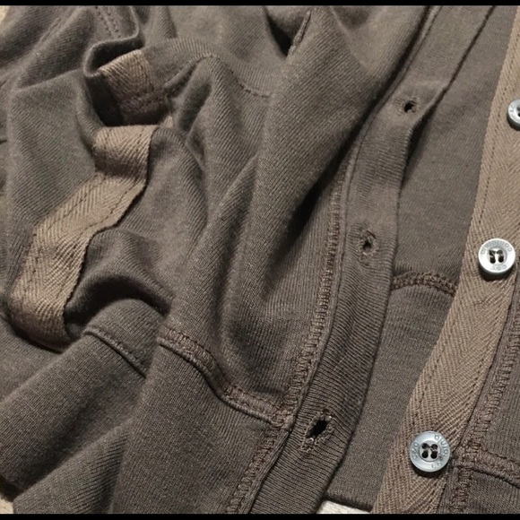 C&C California military long cardigan jacket - Picture 3 of 4